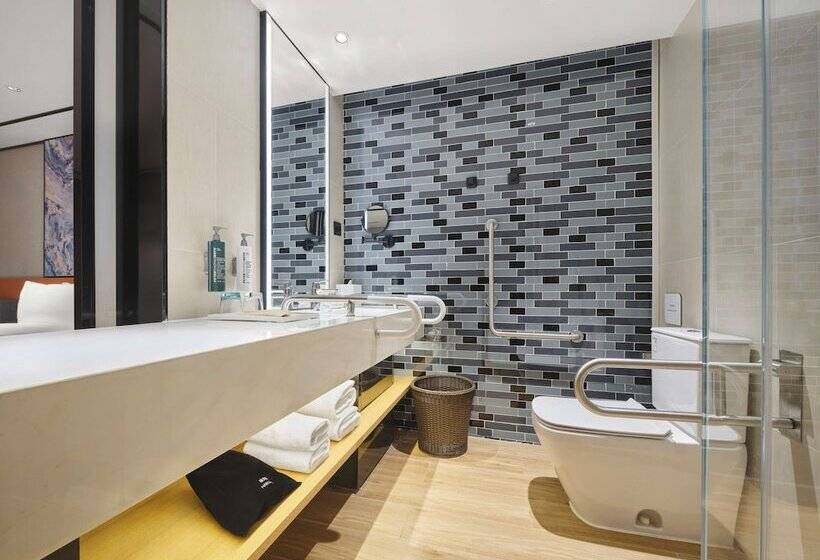 호텔 Hilton Garden Inn Jinzhong Yuci