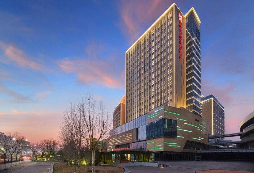 호텔 Hilton Garden Inn Jinzhong Yuci
