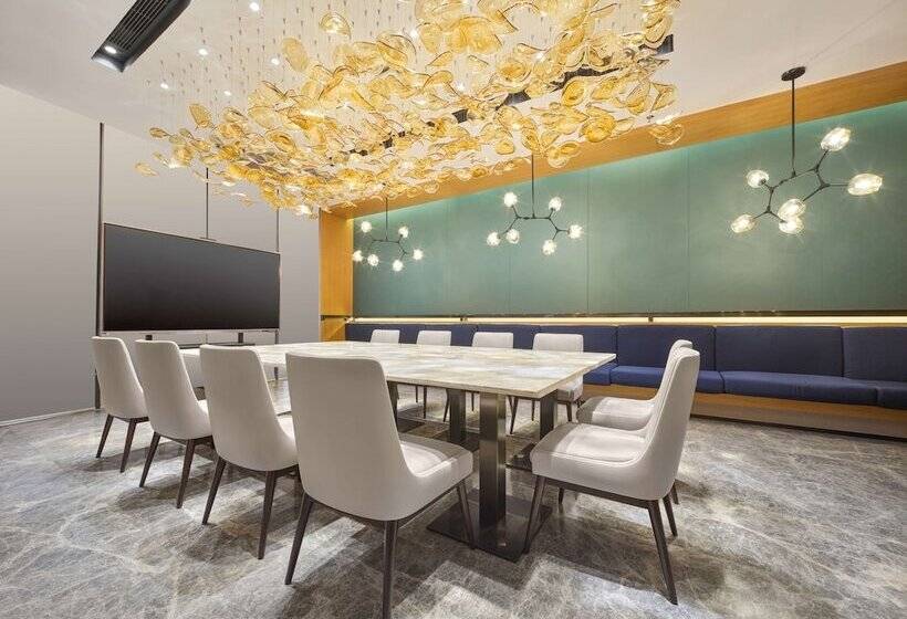 호텔 Hilton Garden Inn Jinzhong Yuci