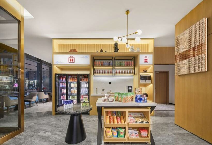 호텔 Hilton Garden Inn Jinzhong Yuci