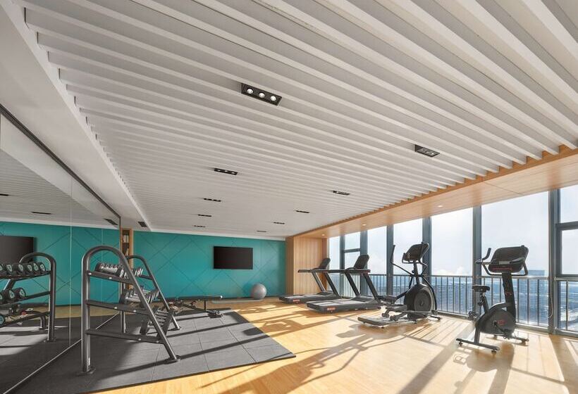 호텔 Hilton Garden Inn Jinzhong Yuci