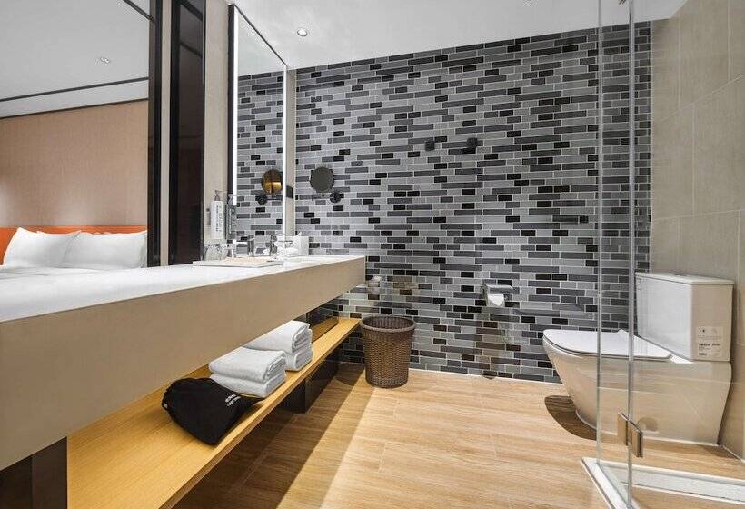 호텔 Hilton Garden Inn Jinzhong Yuci