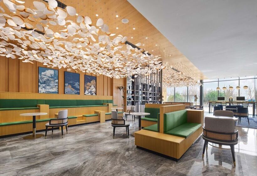 호텔 Hilton Garden Inn Jinzhong Yuci