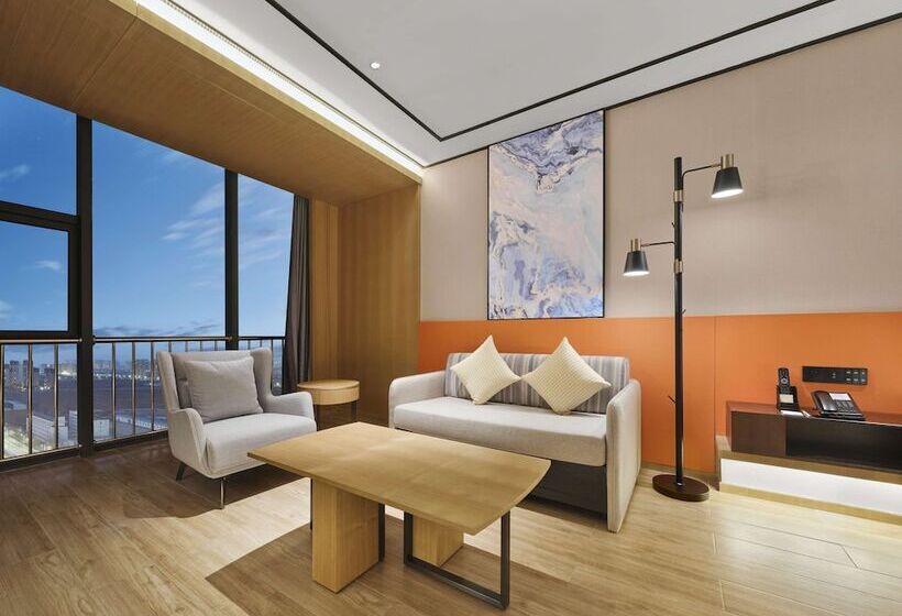 호텔 Hilton Garden Inn Jinzhong Yuci