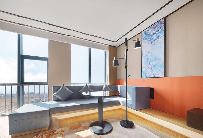 호텔 Hilton Garden Inn Jinzhong Yuci