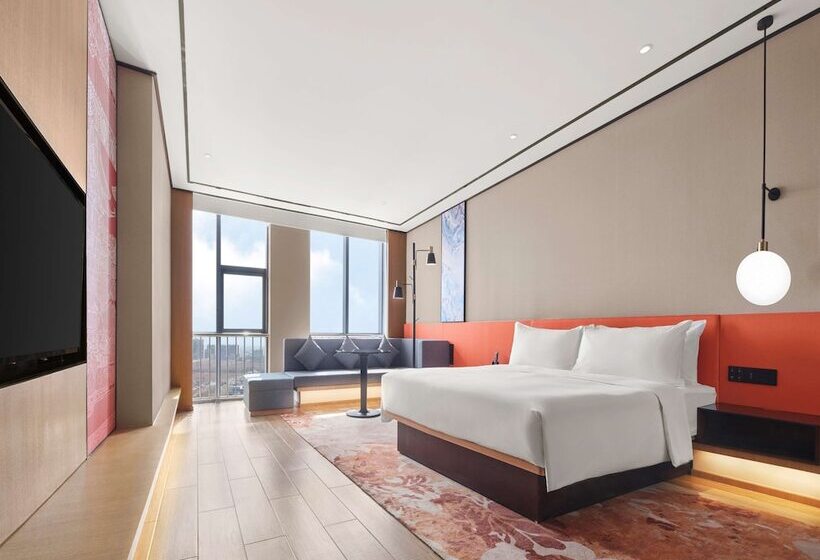 호텔 Hilton Garden Inn Jinzhong Yuci