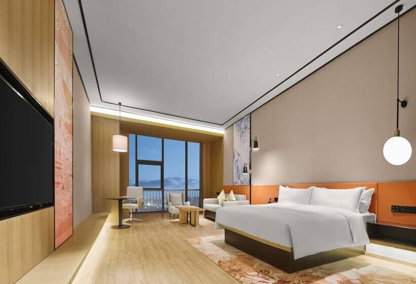 호텔 Hilton Garden Inn Jinzhong Yuci