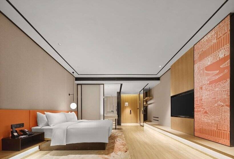 호텔 Hilton Garden Inn Jinzhong Yuci