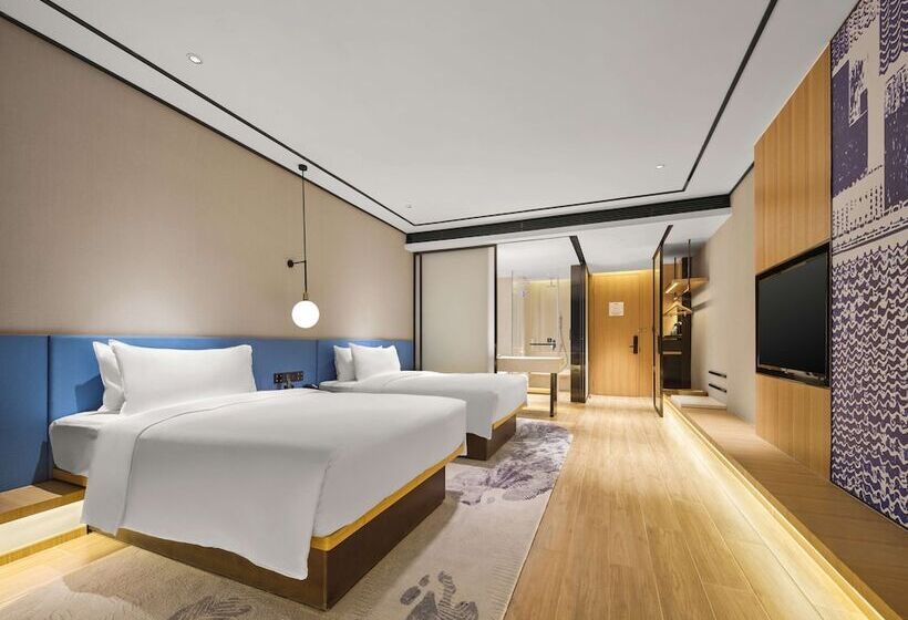 호텔 Hilton Garden Inn Jinzhong Yuci