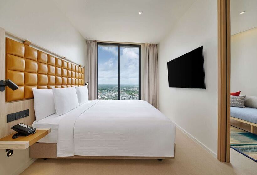 בית מלון כפרי Hilton Garden Inn Rayong