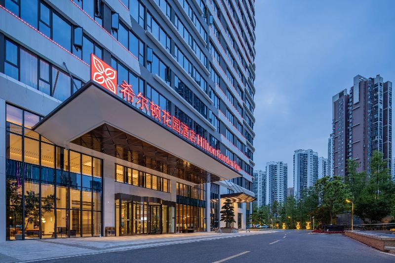 酒店 Hilton Garden Inn Yichang Yiling