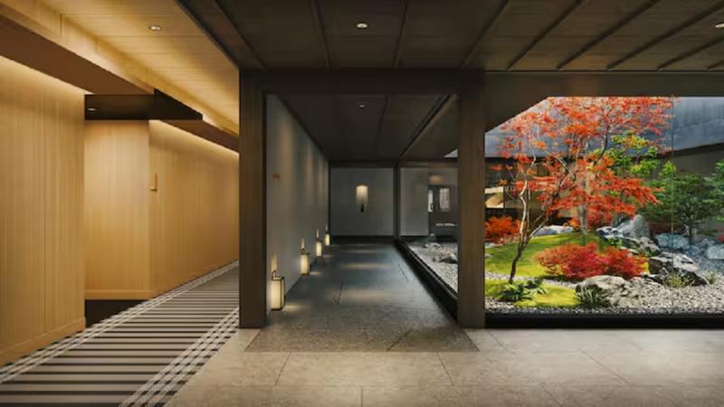 هتل Hilton Kyoto