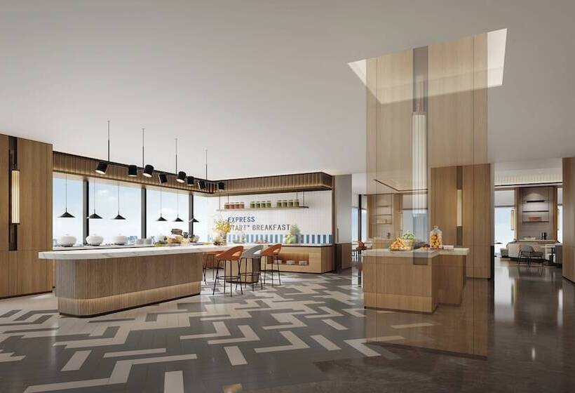 בית מלון כפרי Holiday Inn Express Shenzhen Futian Center By Ihg