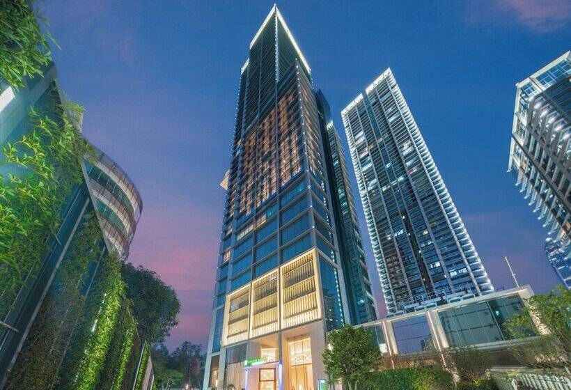 בית מלון כפרי Holiday Inn Express Shenzhen Futian Center By Ihg