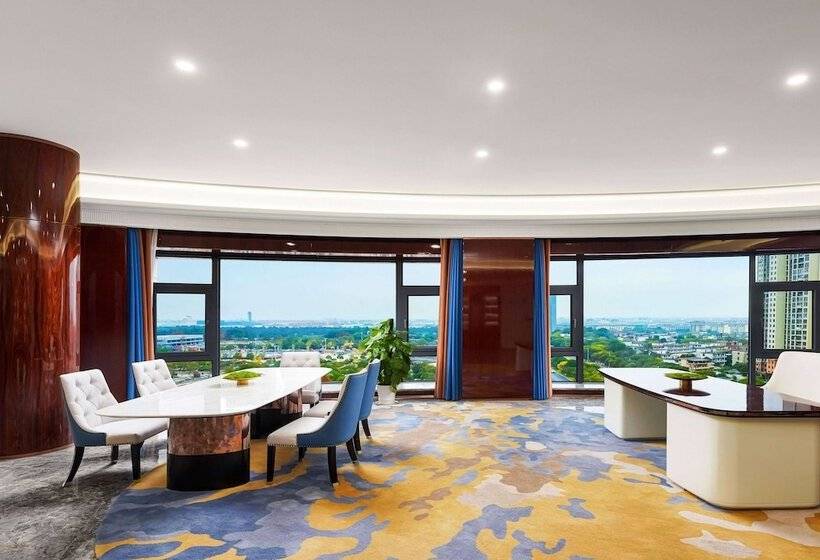 בית מלון כפרי Howard Johnson By Wyndham Huaqiao Plaza Xinyu