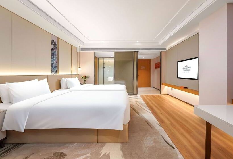 בית מלון כפרי Howard Johnson By Wyndham Huaqiao Plaza Xinyu