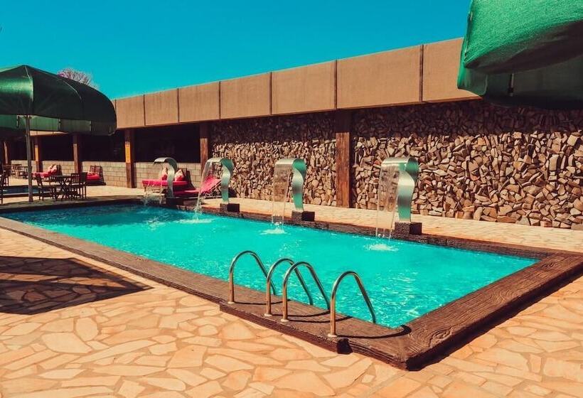 فندق Thermas Itaipuland