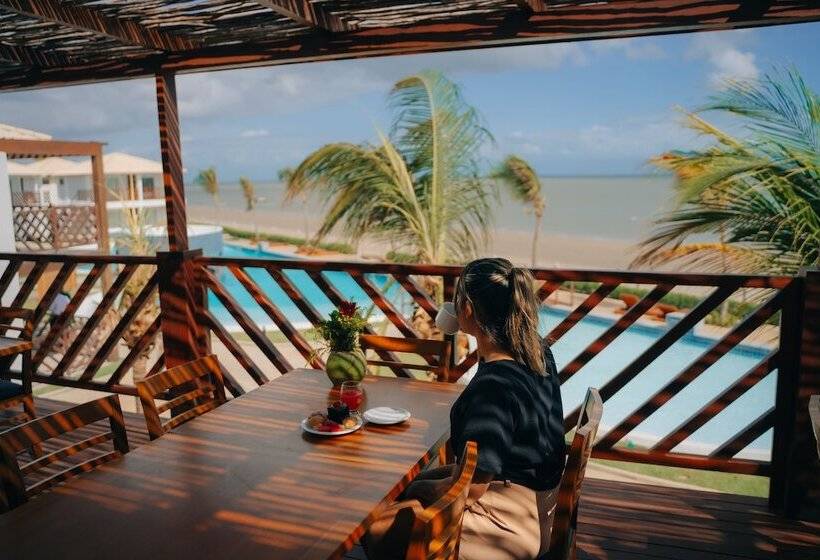 ホテル Oiti Beach Resort Tutoia