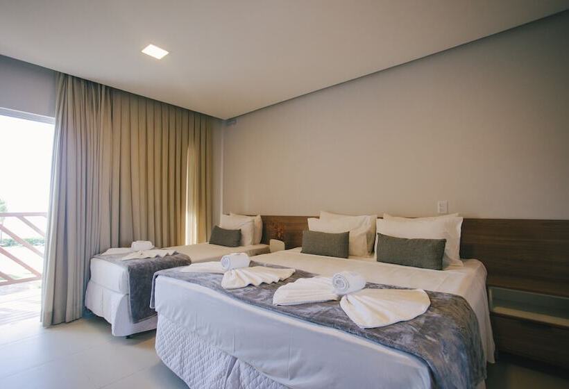 ホテル Oiti Beach Resort Tutoia