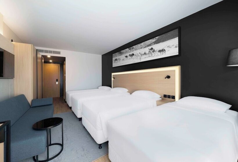 בית מלון כפרי Park Inn By Radisson Makkah Thakher Algharbi