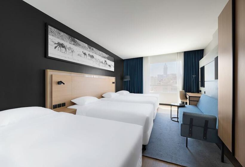 בית מלון כפרי Park Inn By Radisson Makkah Thakher Algharbi