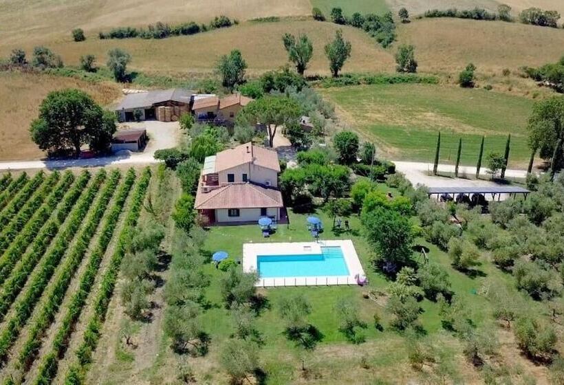 فندق ريفى Il Girasole Terzuolo