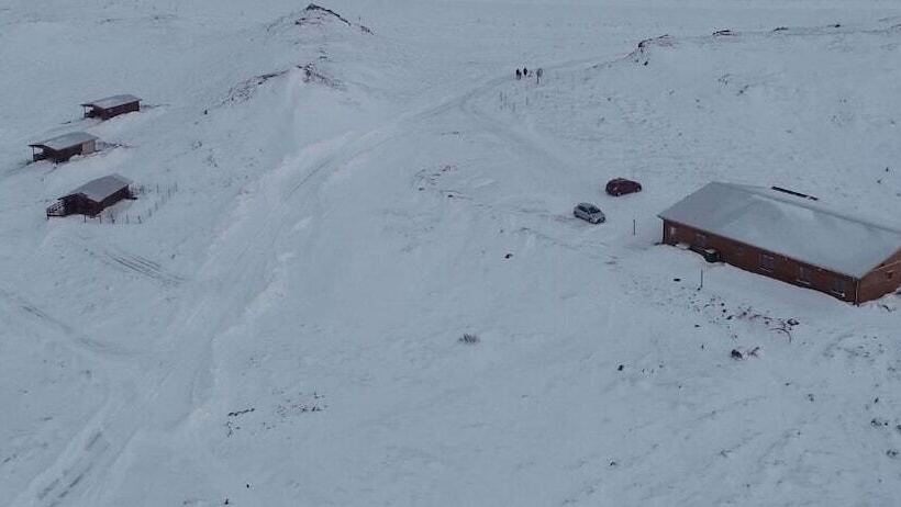 هتل Stundarfriður Cottages