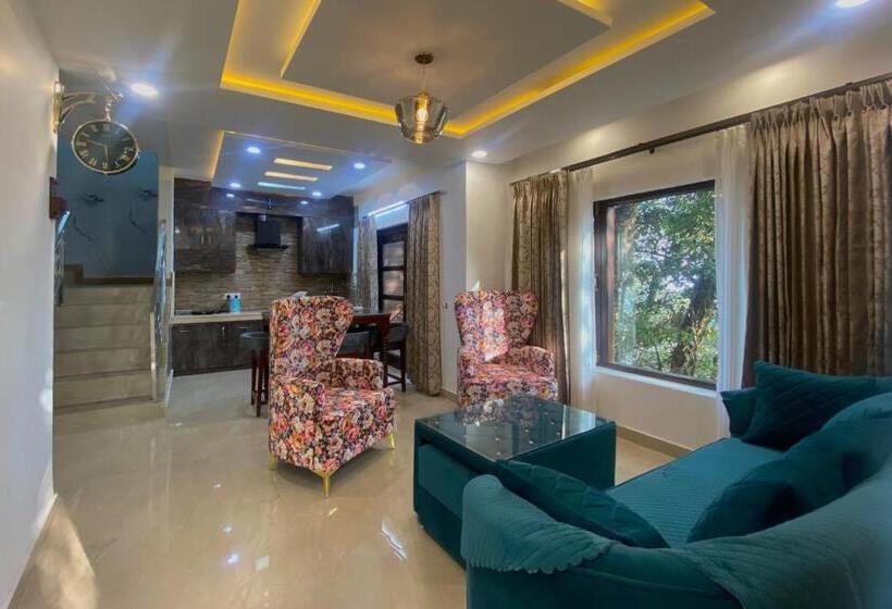 酒店 The Pine Retreat - Mall Road Dalhousie