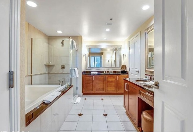 בית מלון כפרי Awesome New Mgm Signature Condo