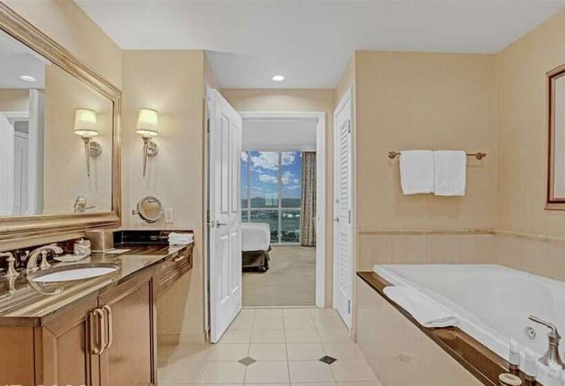 בית מלון כפרי Awesome New Mgm Signature Condo