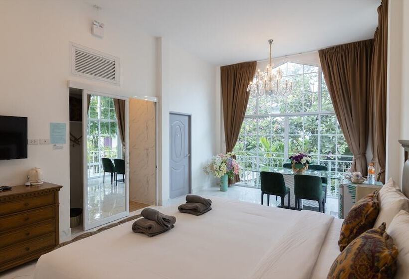 בית מלון כפרי Utapao Resort