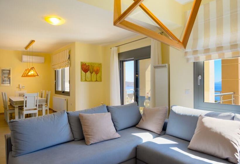 ホテル Villa Calypso Elounda