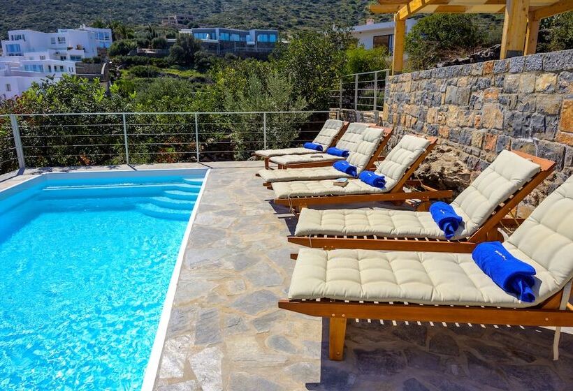 ホテル Villa Calypso Elounda