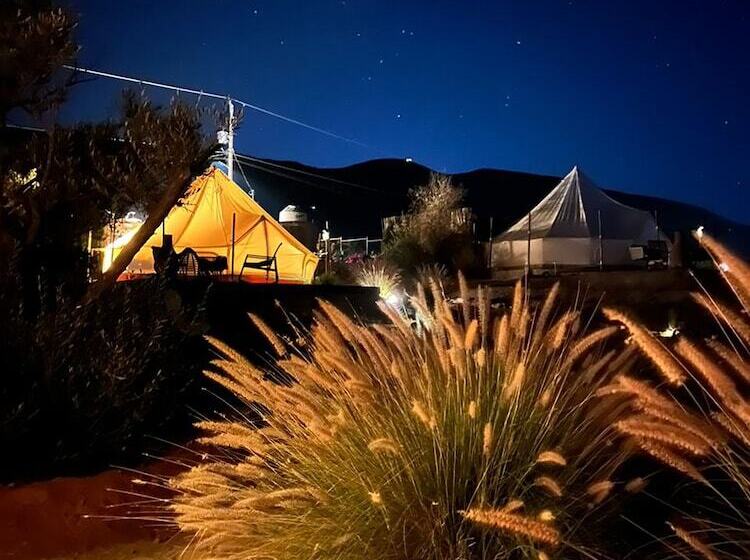 فندق Glamping Valle De Guadalupe With Private Bathrooms By Yuma Resort
