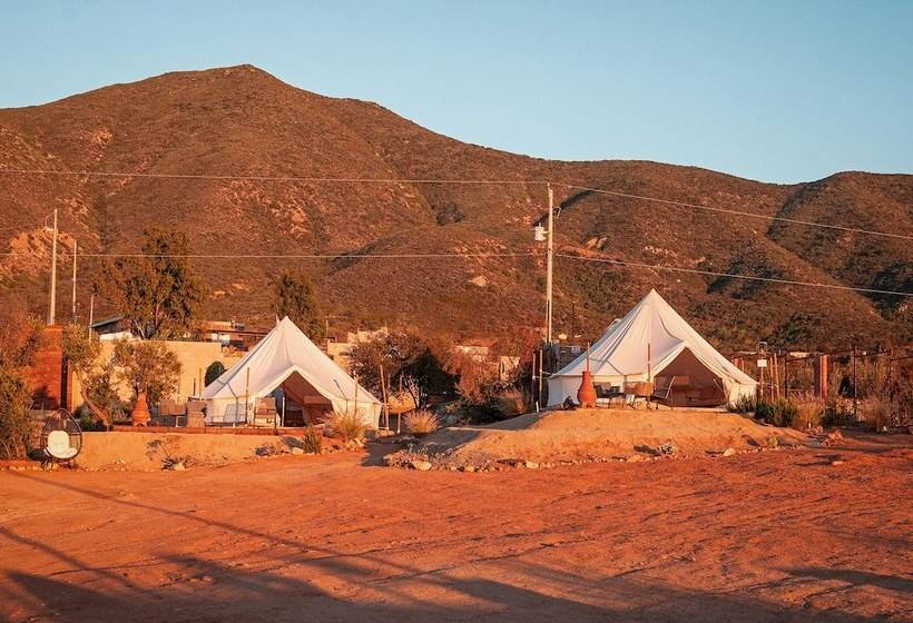 فندق Glamping Valle De Guadalupe With Private Bathrooms By Yuma Resort