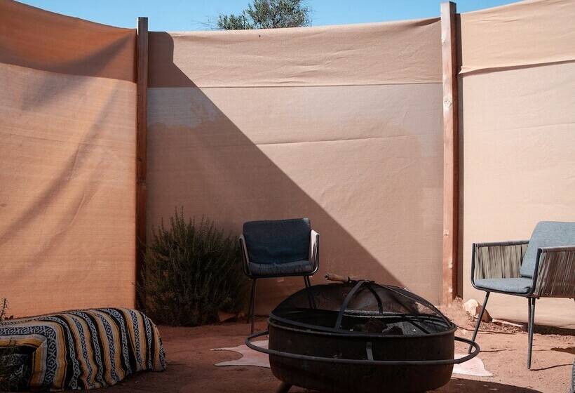 فندق Glamping Valle De Guadalupe With Private Bathrooms By Yuma Resort