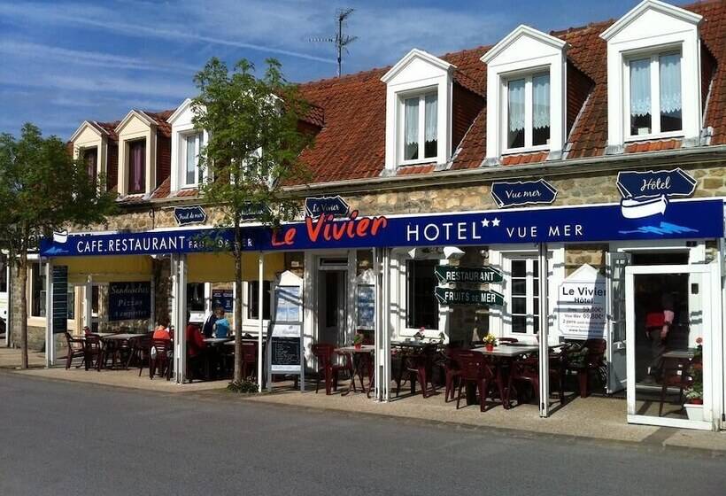 酒店 Hôtel Le Vivier Wissant Centre Village