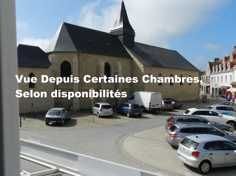 酒店 Hôtel Le Vivier Wissant Centre Village