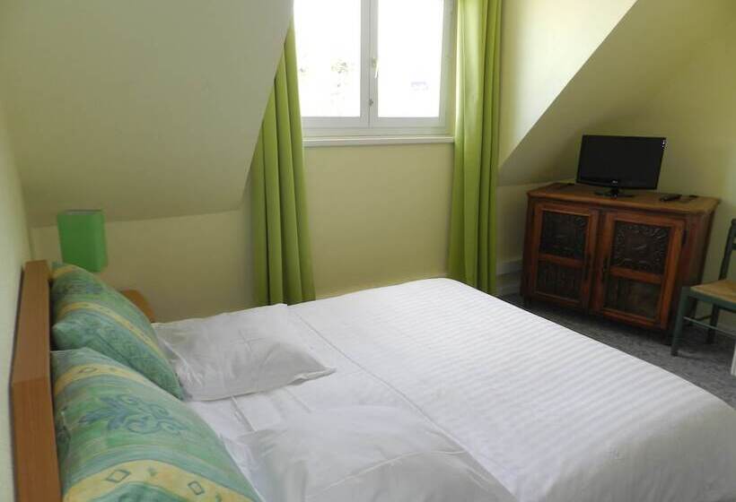 酒店 Hôtel Le Vivier Wissant Centre Village