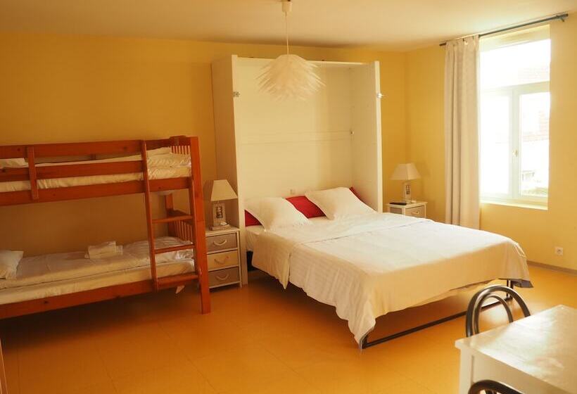 酒店 Hôtel Le Vivier Wissant Centre Village