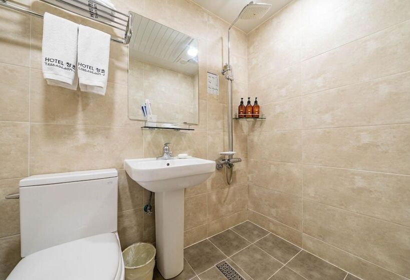 فندق على الطريق Sokcho Hotel Cheongcho