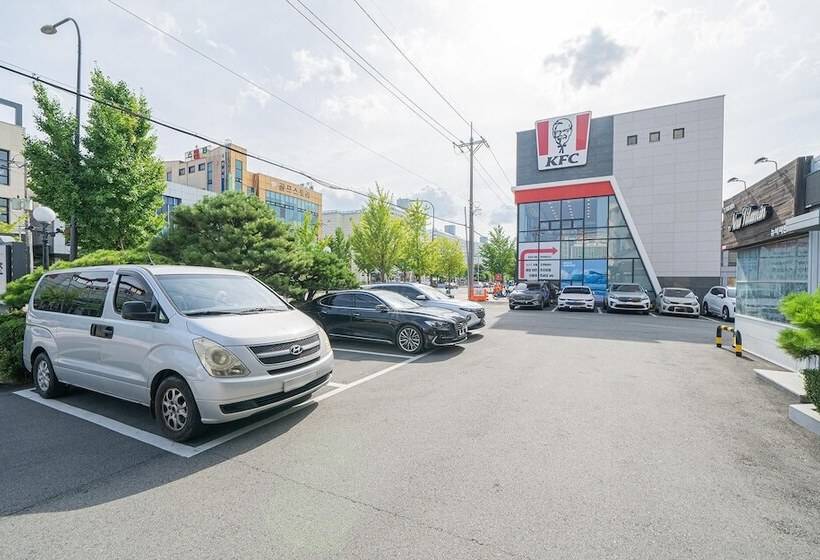 فندق على الطريق Sokcho Hotel Cheongcho