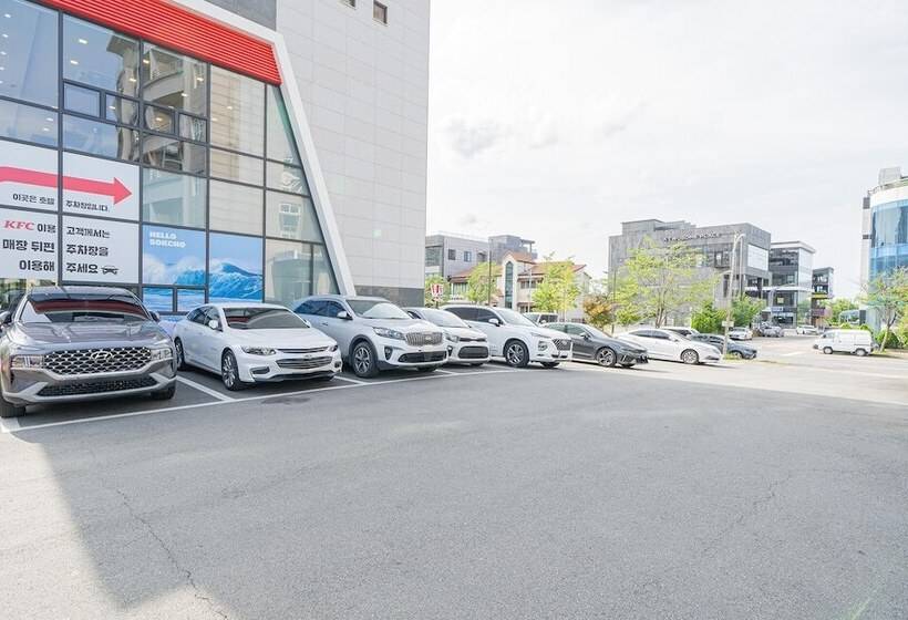 فندق على الطريق Sokcho Hotel Cheongcho