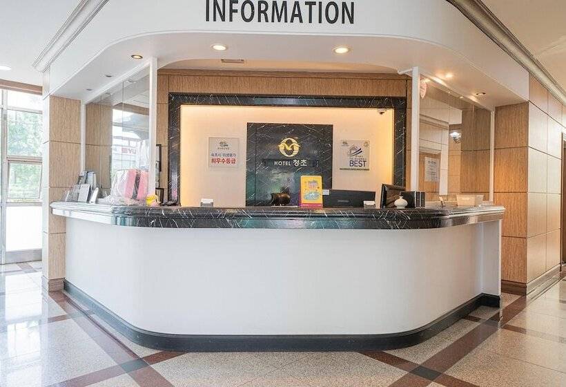 فندق على الطريق Sokcho Hotel Cheongcho