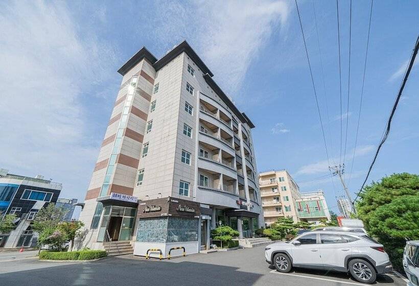 فندق على الطريق Sokcho Hotel Cheongcho