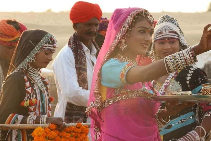 منتجع Lal Garh Desert Camp