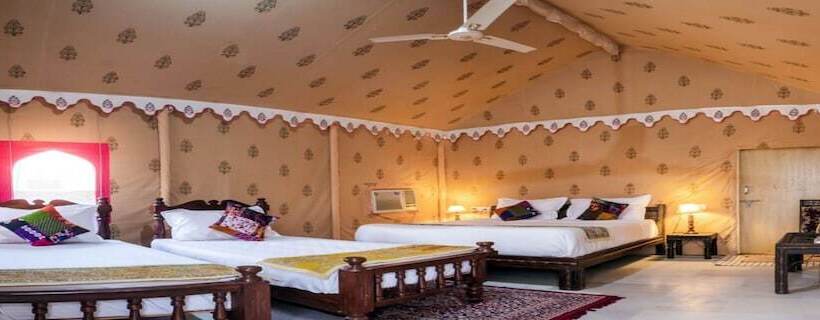 منتجع Lal Garh Desert Camp