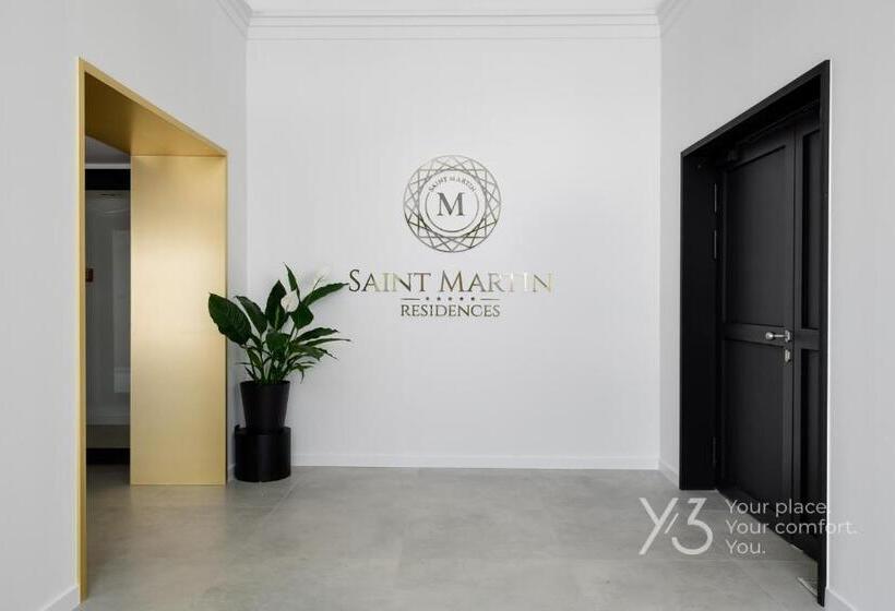 Saint Martin Residence By Y3 Hotels, Old Town With Wellness