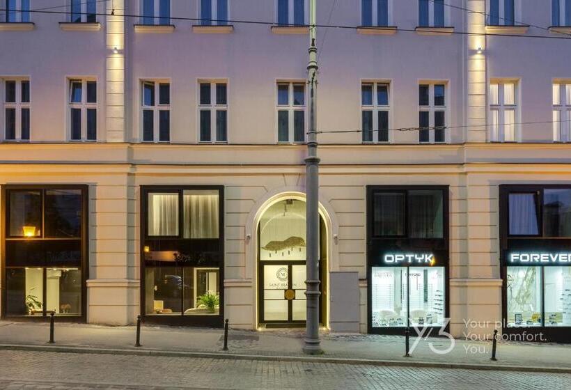 Saint Martin Residence By Y3 Hotels, Old Town With Wellness