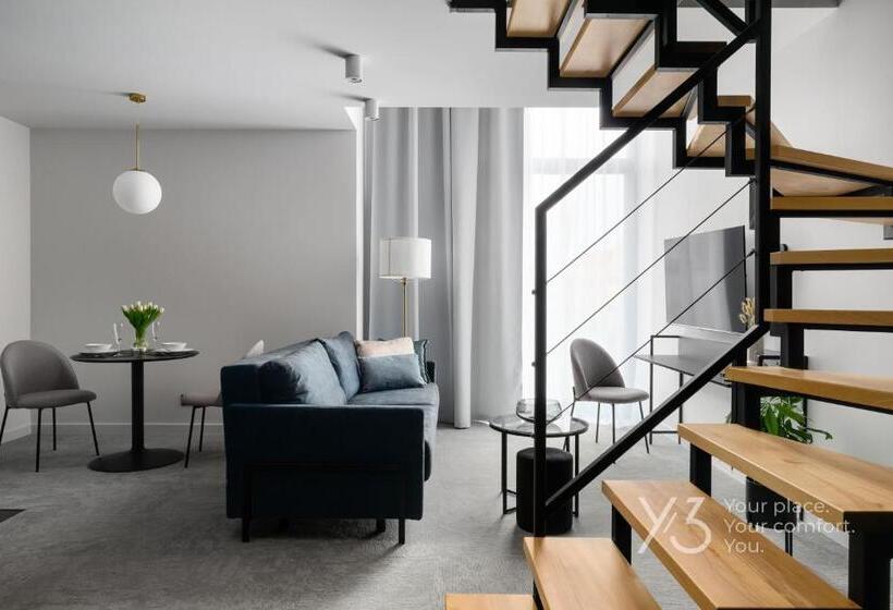 Saint Martin Residence By Y3 Hotels, Old Town With Wellness